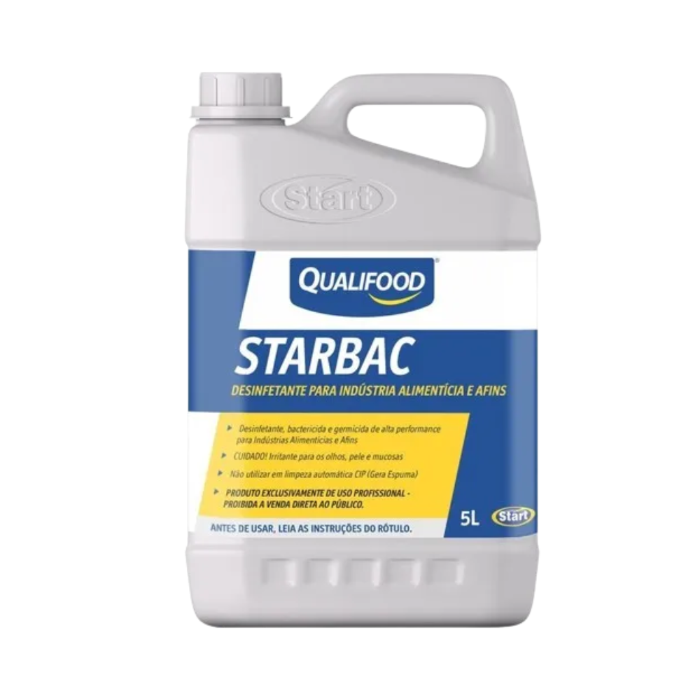 STARBAC DESINFETANTE 5L
