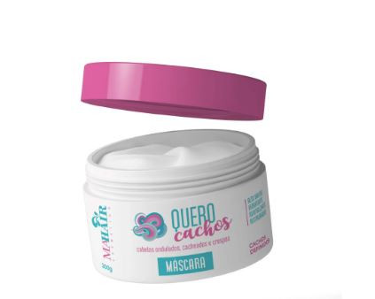 MASCARA QUERO CACHOS 300G MAHAIR