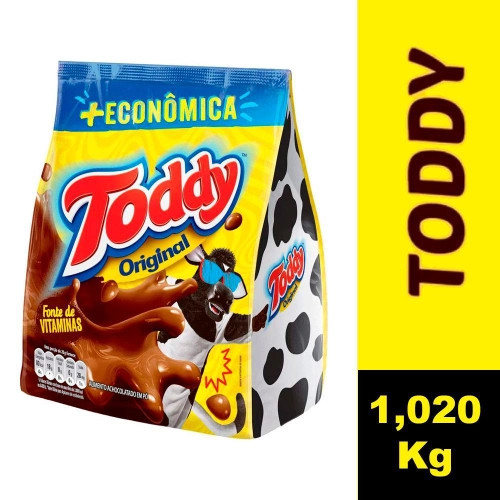 ACHOCOLATADO EM PÓ TODDY POUCH 1,02KG
