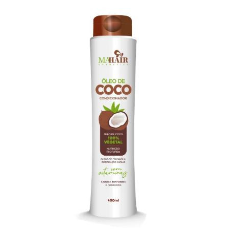 CONDICIONADOR OLEO DE COCO 400ML MAHAIR