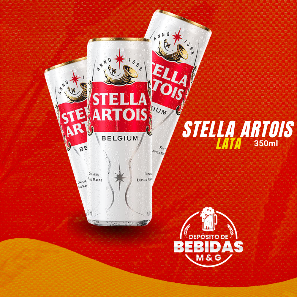 STELLA ARTOIS LATA 350ML