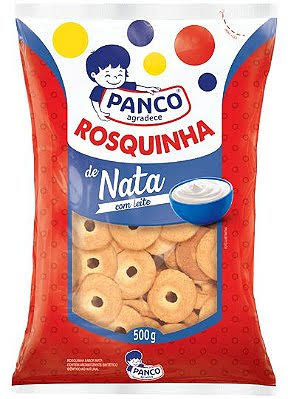 ROSQUINHA PANCO NATA 500G