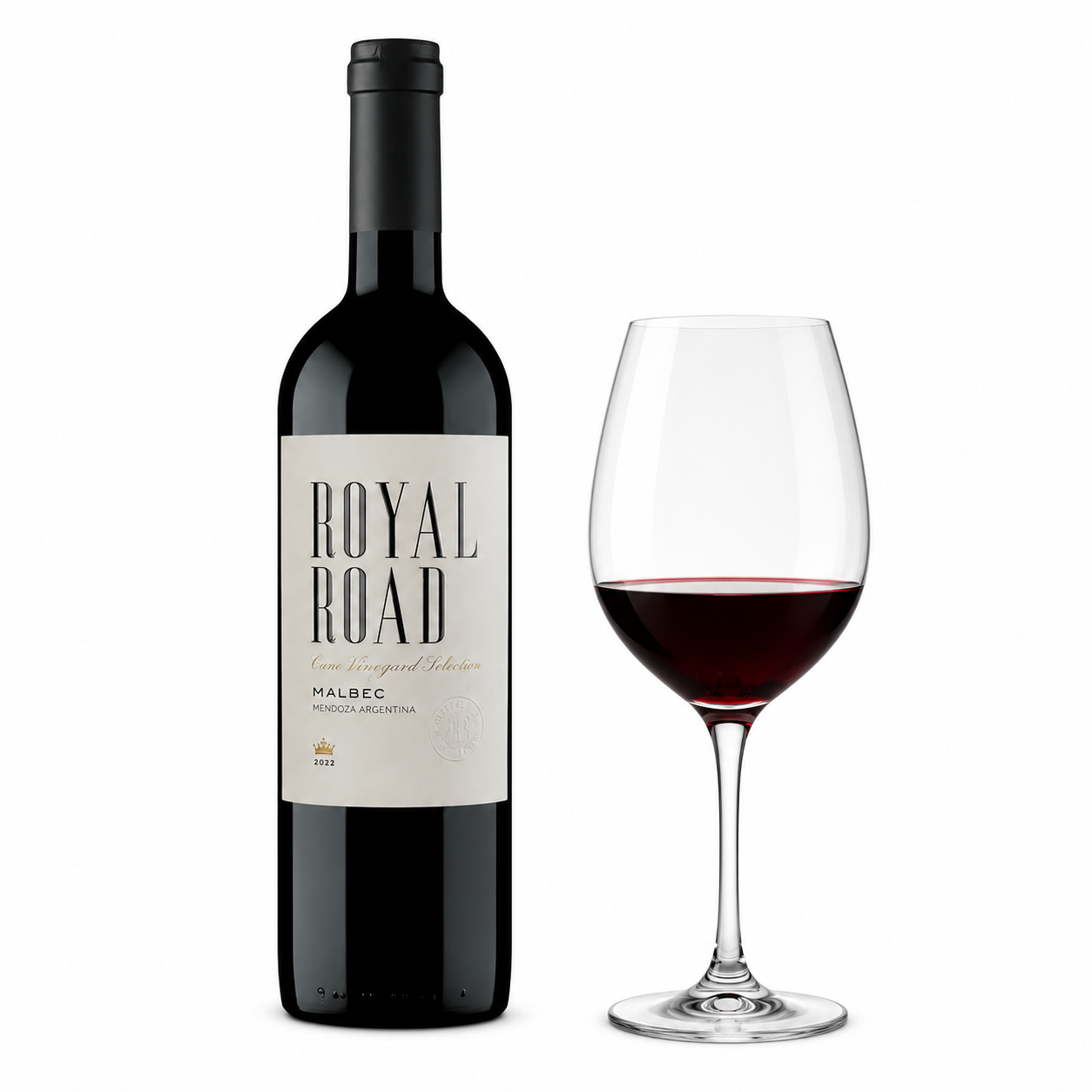 Taça do Royal Road Malbec 150ml