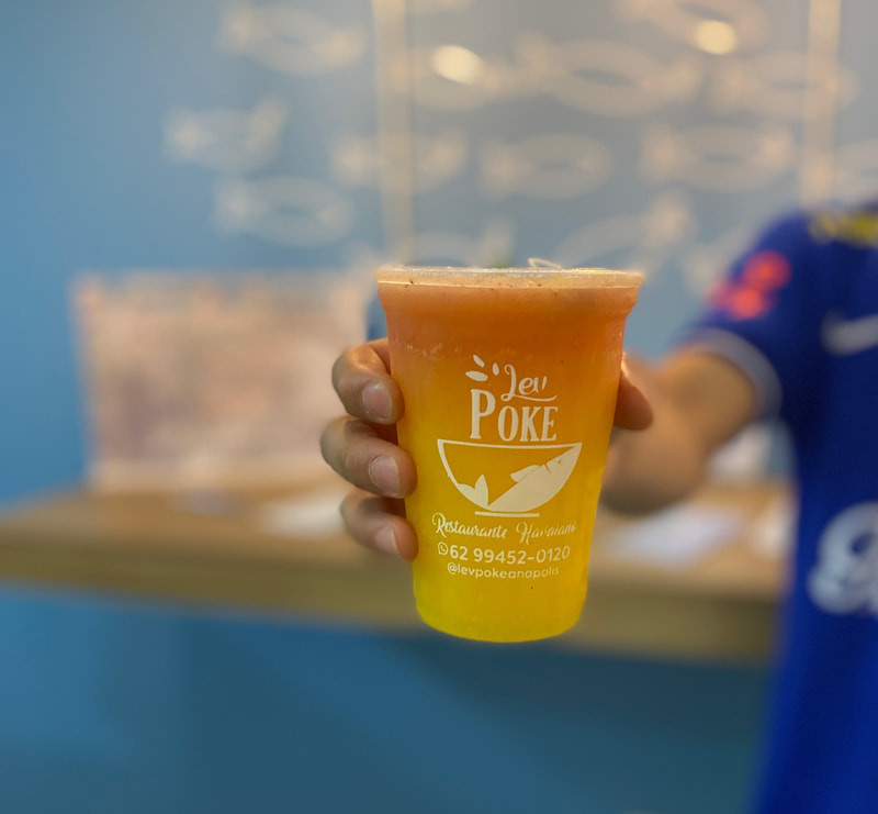 Suco de Morango com Laranja