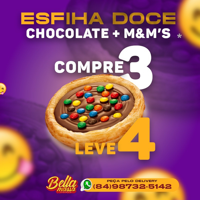 compre 3 mms e leve 4