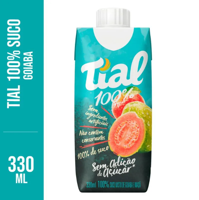 Suco Tial Goiaba 250ml