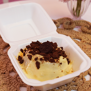 MINI BOLO VULCAO OREO