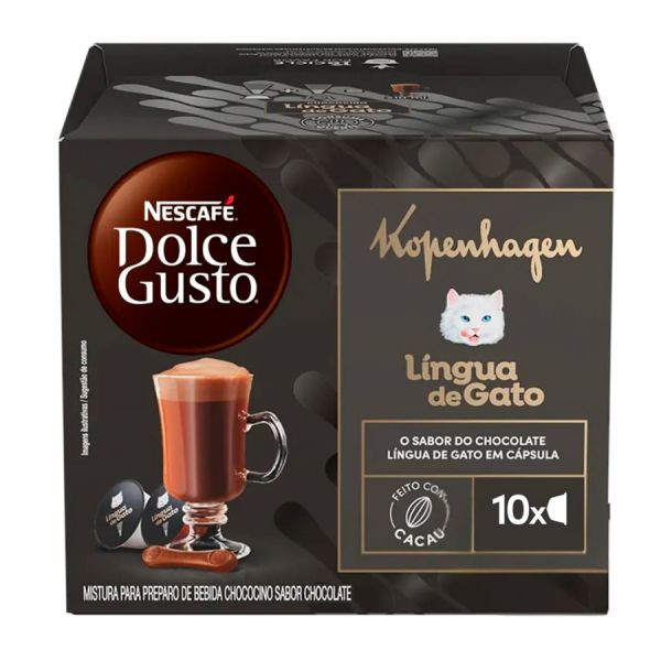 CAPSULA DOLCE GUSTO KOPENHAGEN LINGUADEGATO C/10UN**