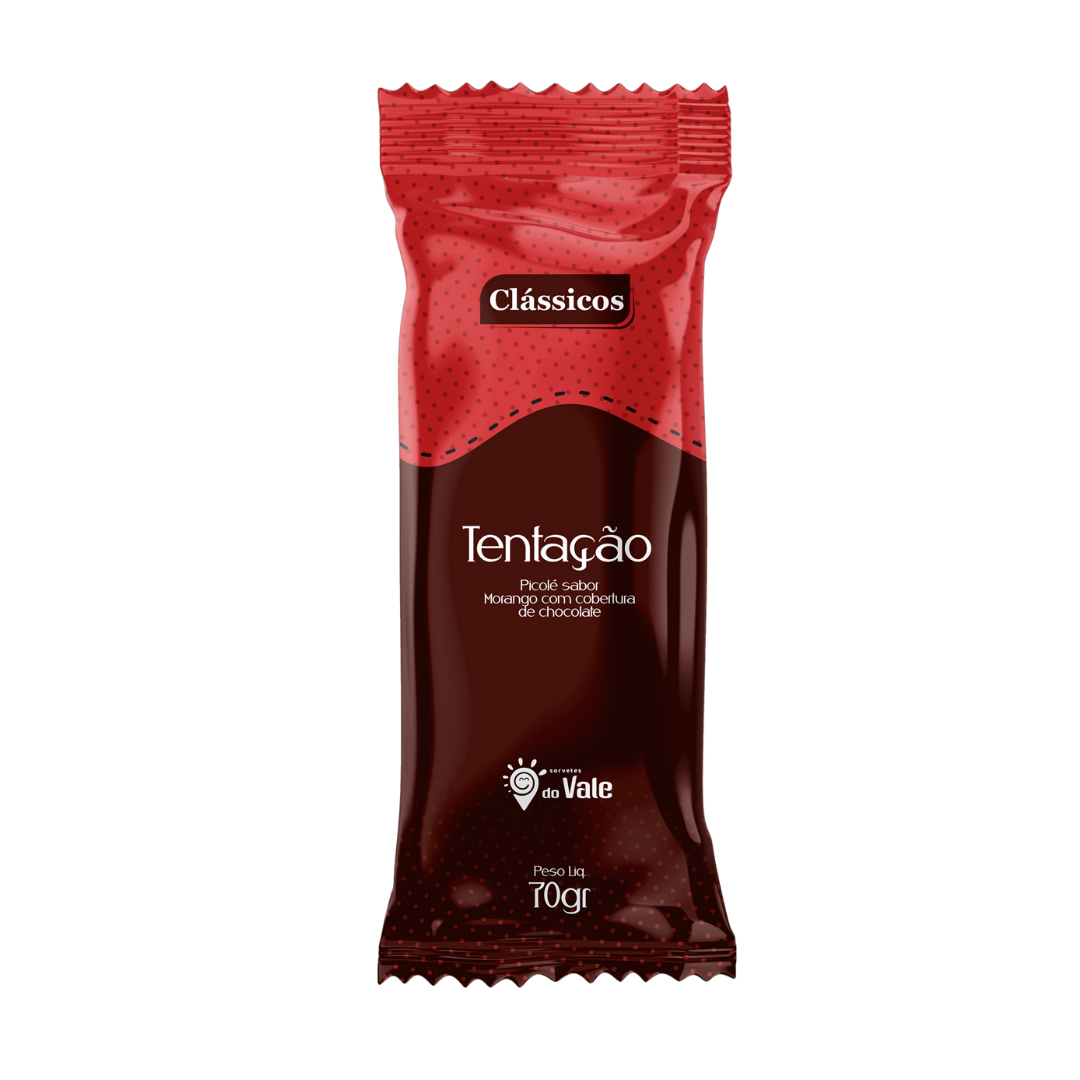 PICOLE TENTAÇÃO 