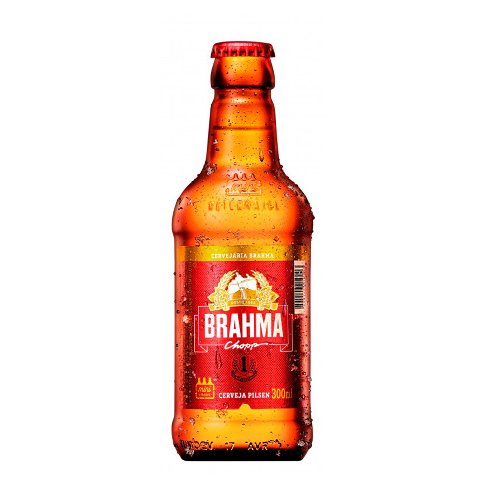 CERVEJA BRAHMA 300ML