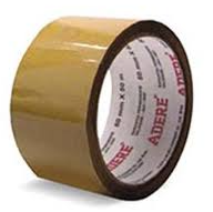 Fita Auto Adesiva Marrom 45mmx40mt - Adere