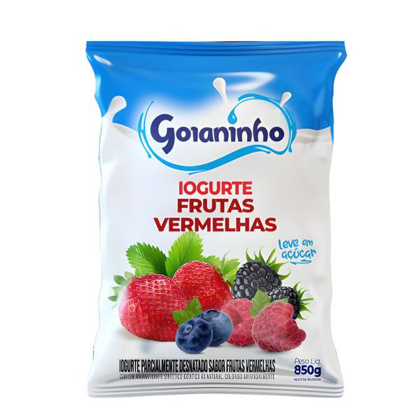 Iogurte Goianinho Frutas Vermelhas 850g