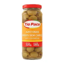 Azeitona Verde sem Caroco (Tio Paco) 150g