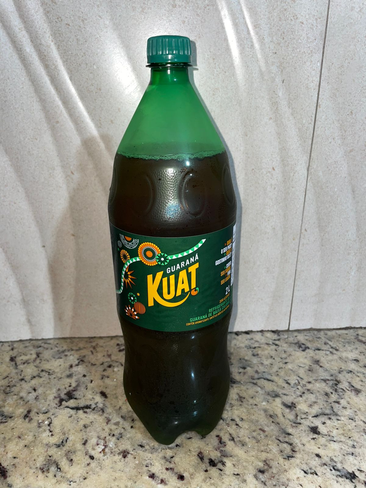 REFRIGERANTE KUAT 2 LITROS 