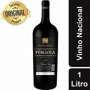 VINHO PERGOLA TINTO SECO 1LT
