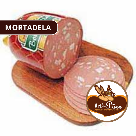 MORTADELA COMUM FATIADA 100g.