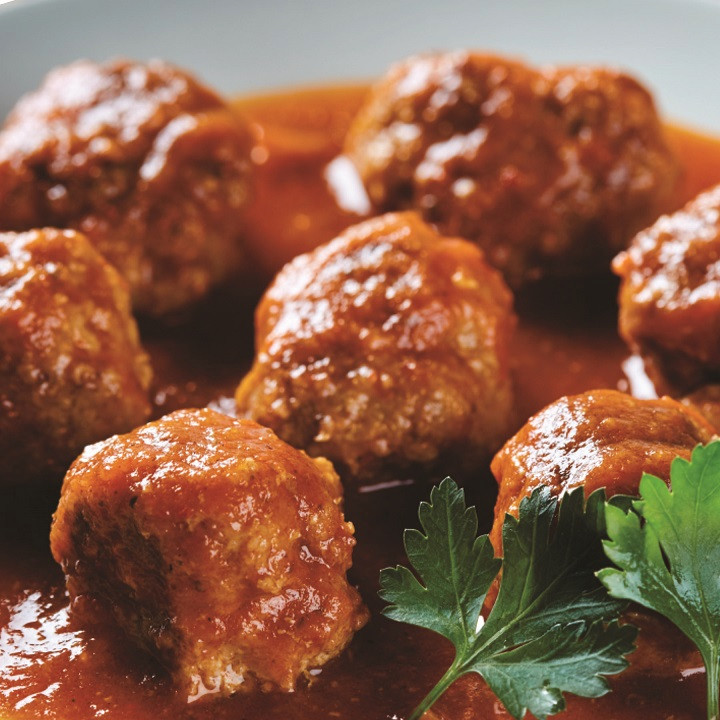 Almôndegas Ao Sugo - 500G