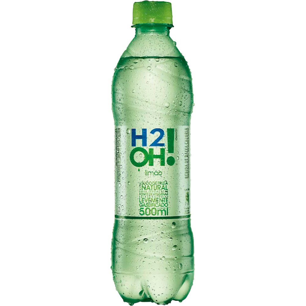 H2OH! Limão 500ml