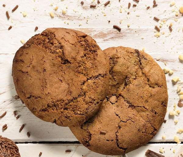 Cookie sem glúten e sem lactose (50g)