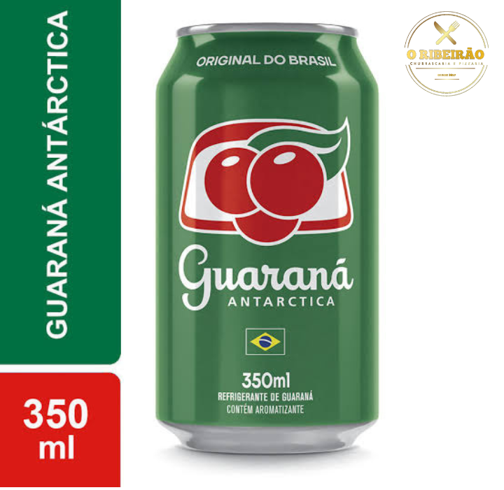 GUARANÁ ANTÁRTICA LATA 350ml