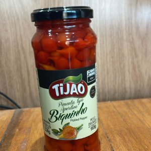PIMENTA BIQUINHO  165G PIMENTA TIPO APERITIVO
