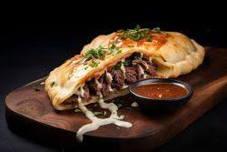 CALZONE CARNE DE SOL/QUEIJO