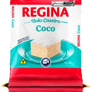 MASSA DE BOLO SABOR COCO REGINA 400G