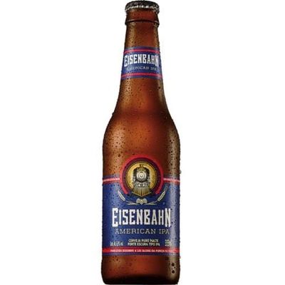 Cerveja Ln Eisenbahn 355ml American IPA