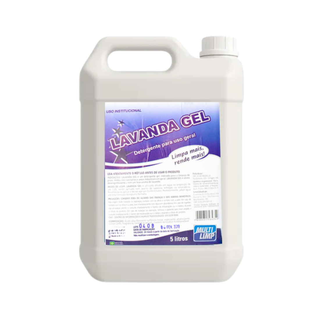 LAVANDA GEL LIMP 5L