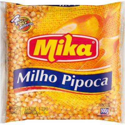 MILHO PIPOCA MIKA 500G
