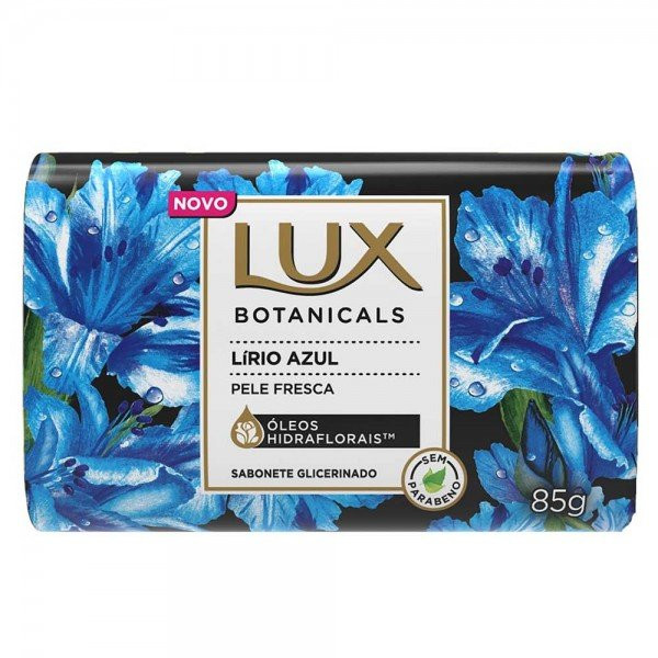 SABONETE LUX BOTANICALS LIRIO AZUL 85G