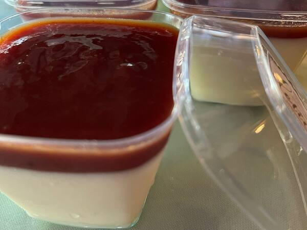 Mousse Romeu e Julieta