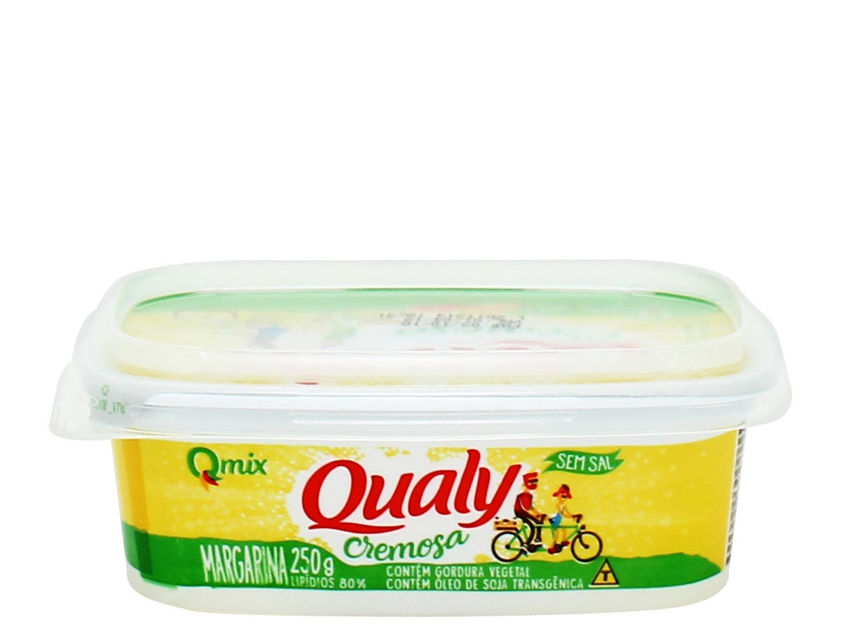 margarina Qualy sem sal 250g