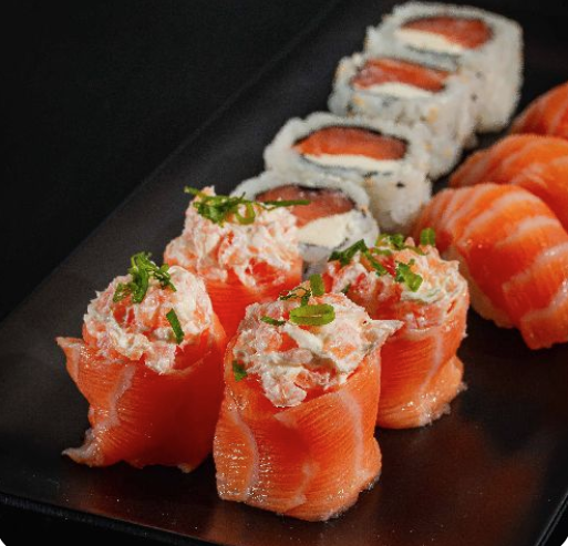 Combo 12 peças Salmão Perfeito