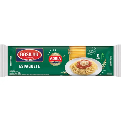 Macarrão Basilar Espaguete 400g
