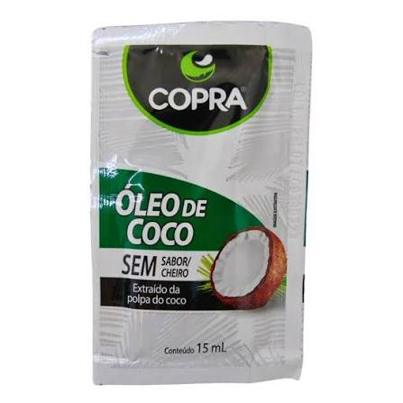 Oleo Coco Copra Sem Sabor Sh 15ml