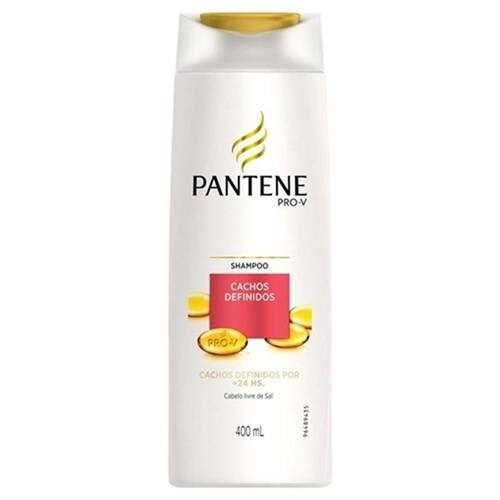 Shampoo Pantene Cachos Definidos Embalagem 400ml