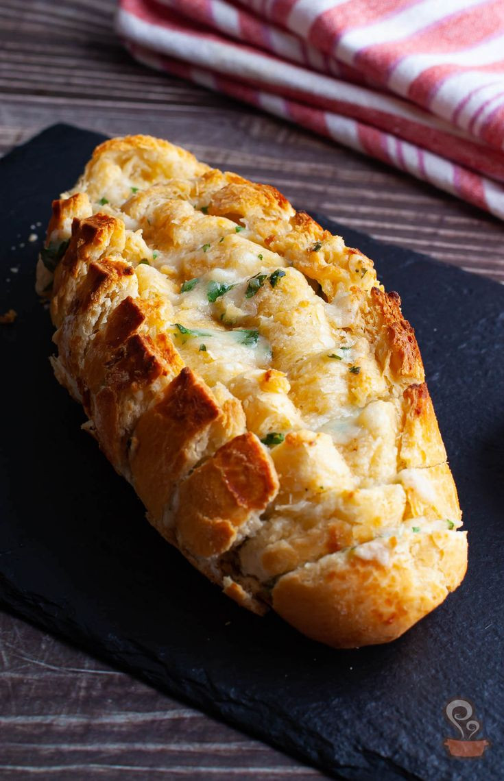 PÃO DE ALHO TRADICIONAL