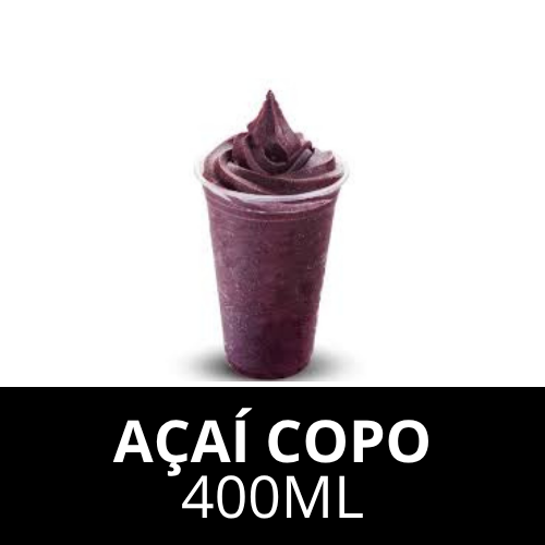 COPO AÇAI 400ML