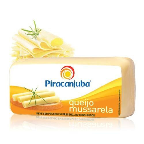 Queijo Mussarela Piracanjuba Mini