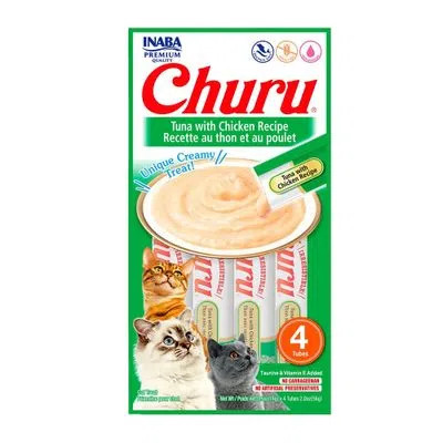 Churu Atum e galinha c/4 