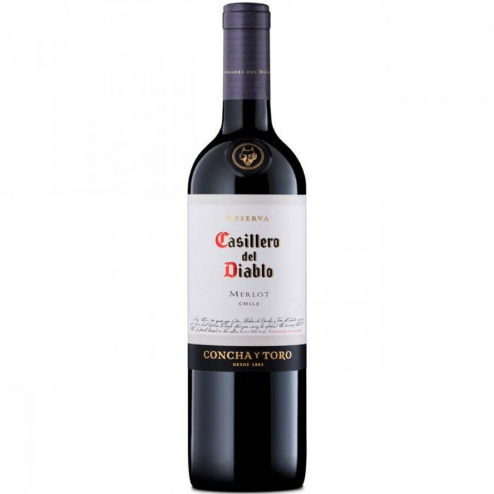 Vinho Casillero Del Diablo Merlot