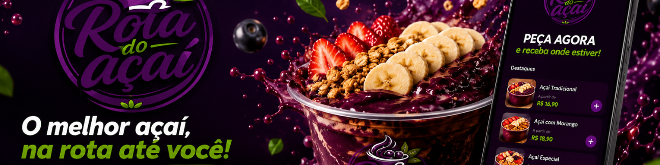 ROTA DO AÇAÍ