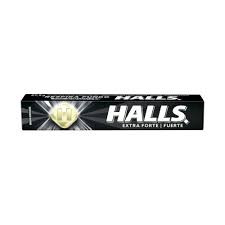 HALLS EXT FORTE PRETA 27.5G NOVO