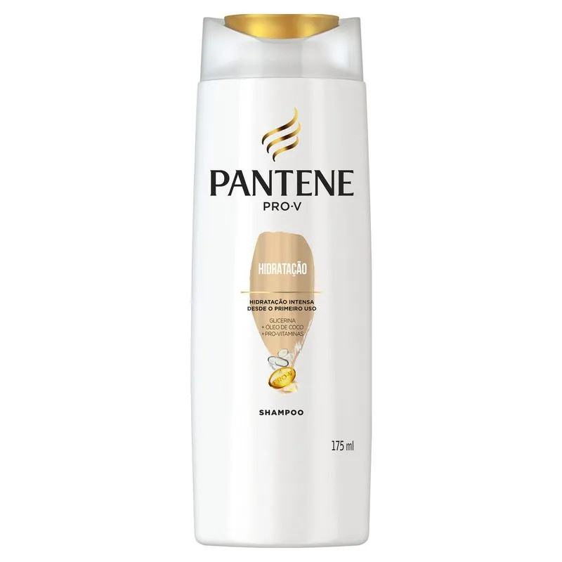 SHAMPOO PANTENE 175ML HIDRATACAO