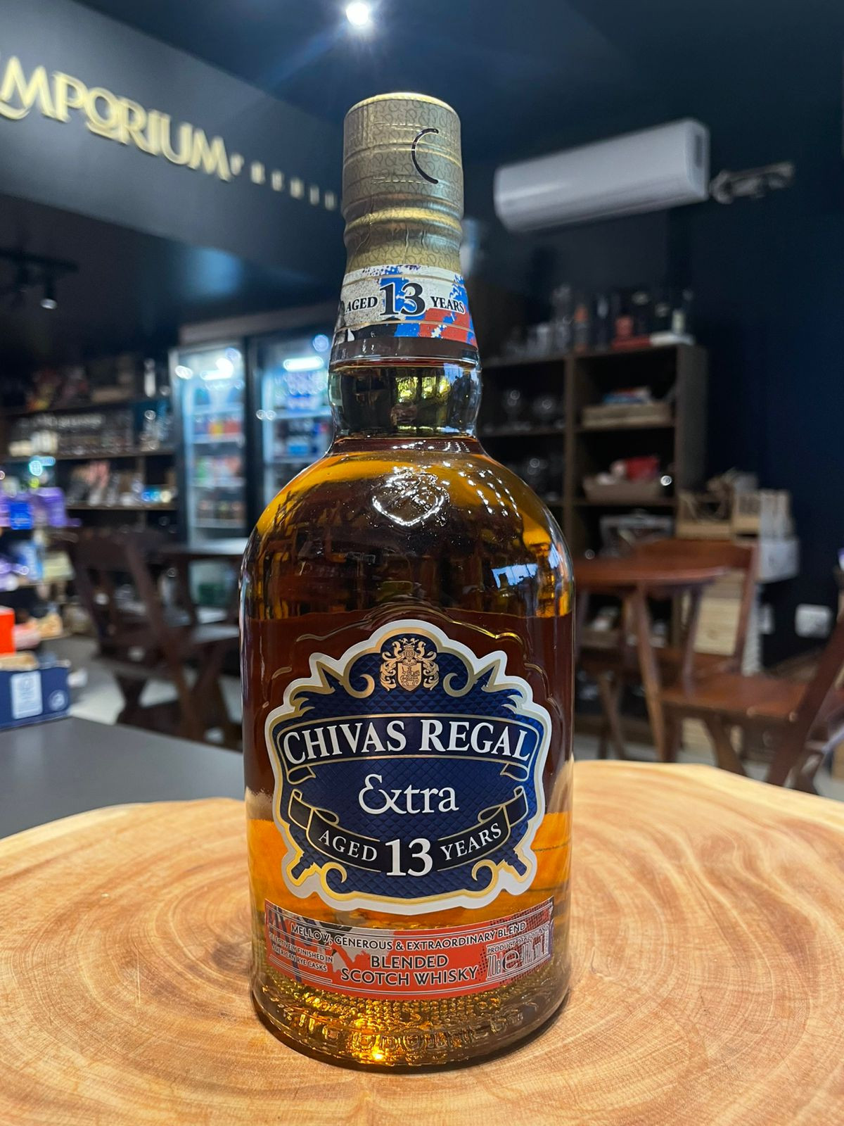 Chivas Regal 13 Years American Rye Casks