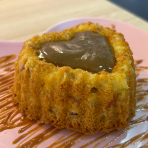 BOLINHO DE MAÇA