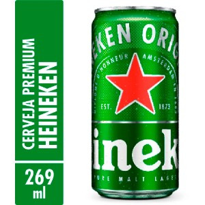 CERVEJA HEINEKEN 269ML
