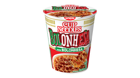 Cup Noodles Bolonhesa 72g