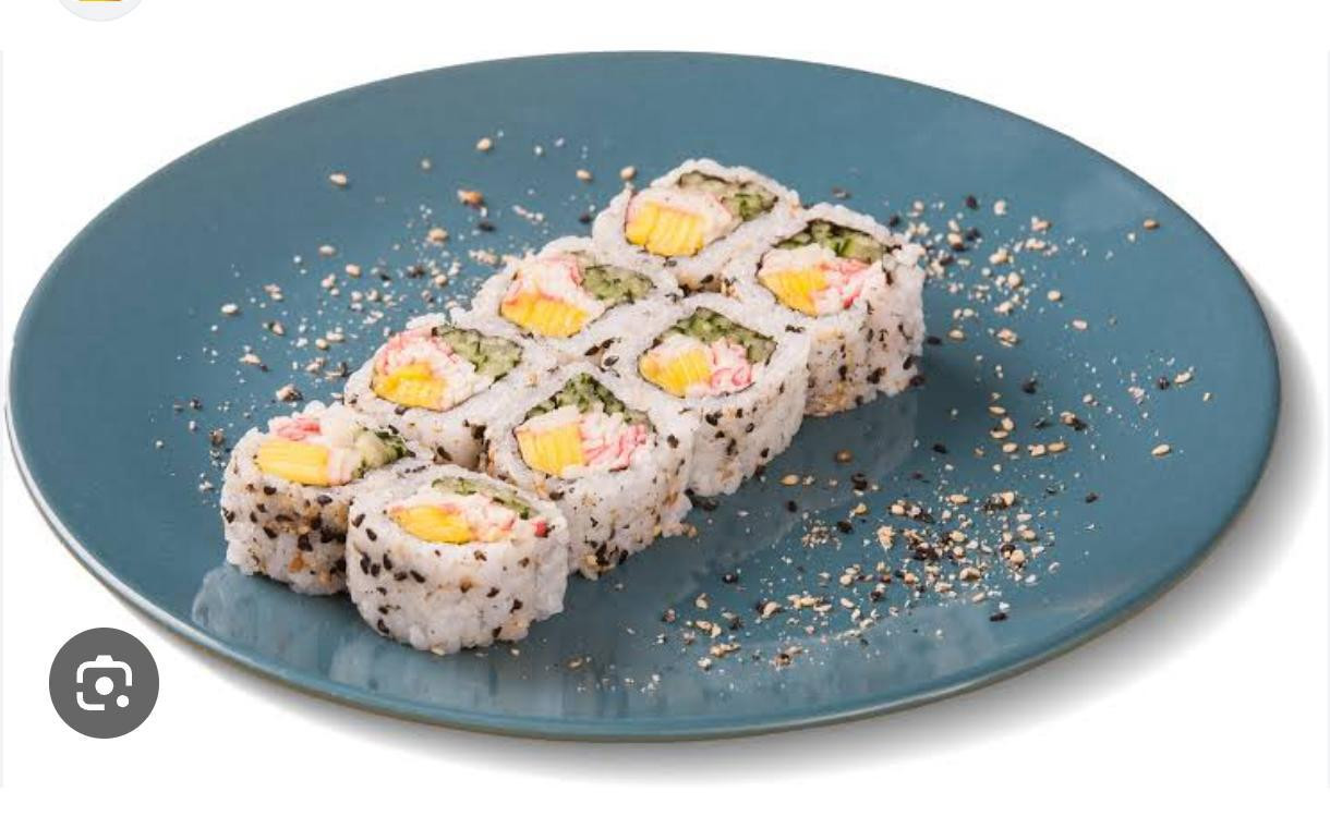 Uramaki califórnia